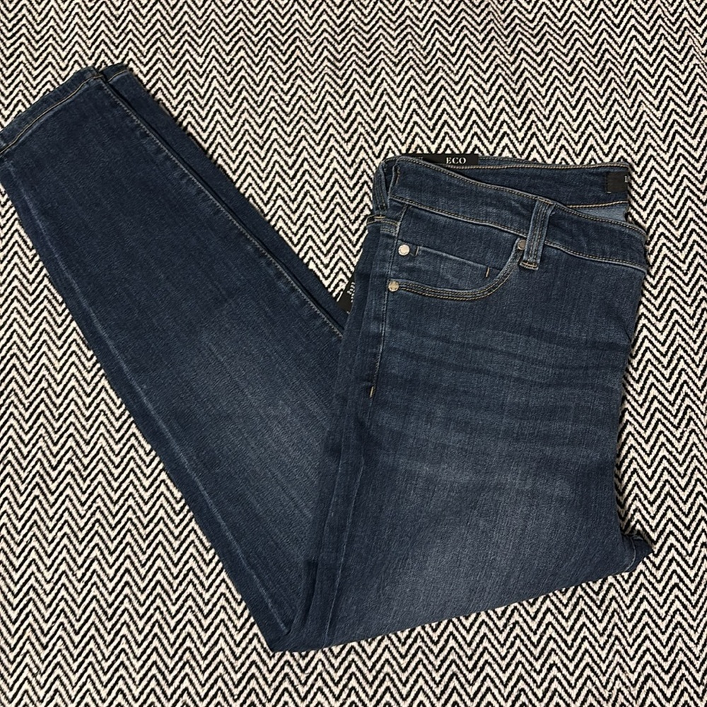 Liverpool Abby Skinny High Performance Eco Denim -Sz 13/32 Petite - NWT - Picture 8 of 8